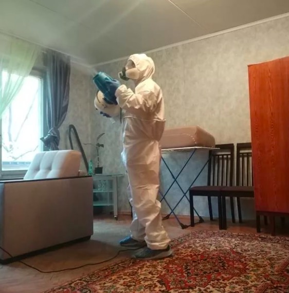 дезинсекция квартиры в Белокурихе